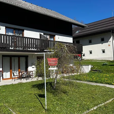 Apartma Jure Zgornje Gorje Exterior photo